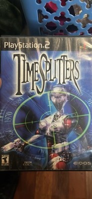 Eidos TimeSplitters (T) NTSC-U/C Sony PlayStation 2 PS2 Game