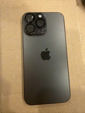 Apple iPhone 15 Pro Max - 256 GB - Black Titanium (Unlocked) for