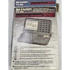 Vtg Sharp Yo-300 Electronic Personal Organizer 32 Kb Pocket-Sized Pc Linkable