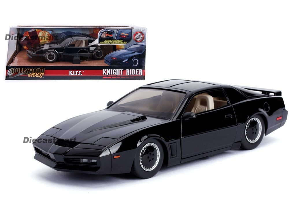 KITT Jada 1:24 Hollywood Rides Knight Rider con luz Pontiac Firebird 30086