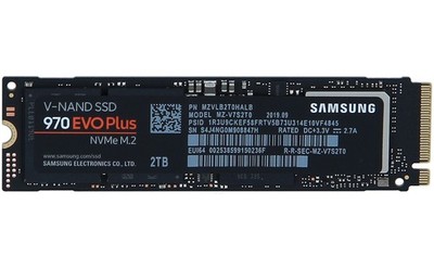 SAMSUNG MZ-V7S2T0BW SSD 970 EVO Plus NVMe 2TB PCIe