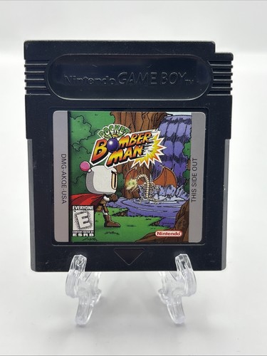 Pocket Bomberman (Nintendo Game Boy Color, 1998) GETESTET