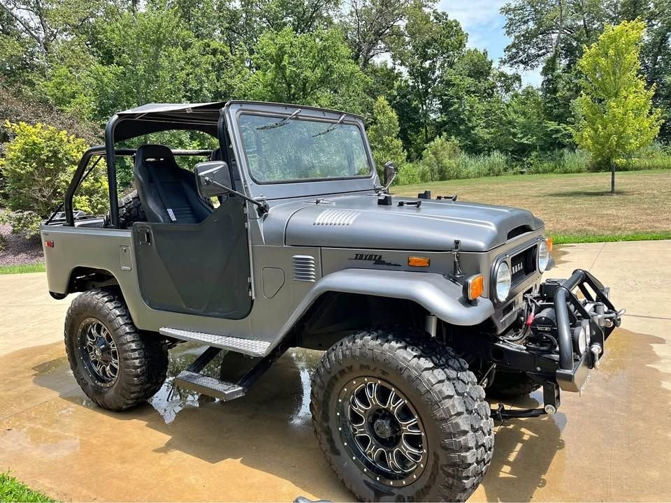 1973 Toyota Land Cruiser for sale in Carlinville Illinois