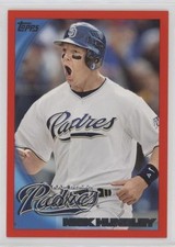 2010 Topps Factory Set Red 95/299 Nick Hundley #371 0s0