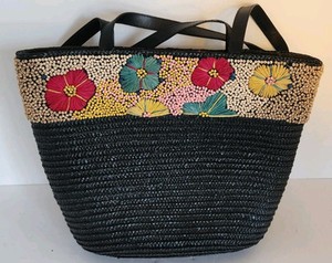 『flora Bella』　フローラベラのかごバック flora Bella』 フローラベラのかごバック