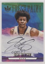 2017-18 Panini Court Kings Fresh Paint I Josh Jackson #FP1-JOJ Auto 08u6