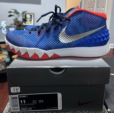 Nike Kyrie 1 Independence Day 705277-401. Men Size 11