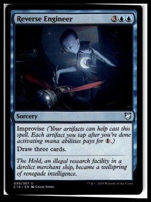 Commander 2018 #99 Reverse Engineer