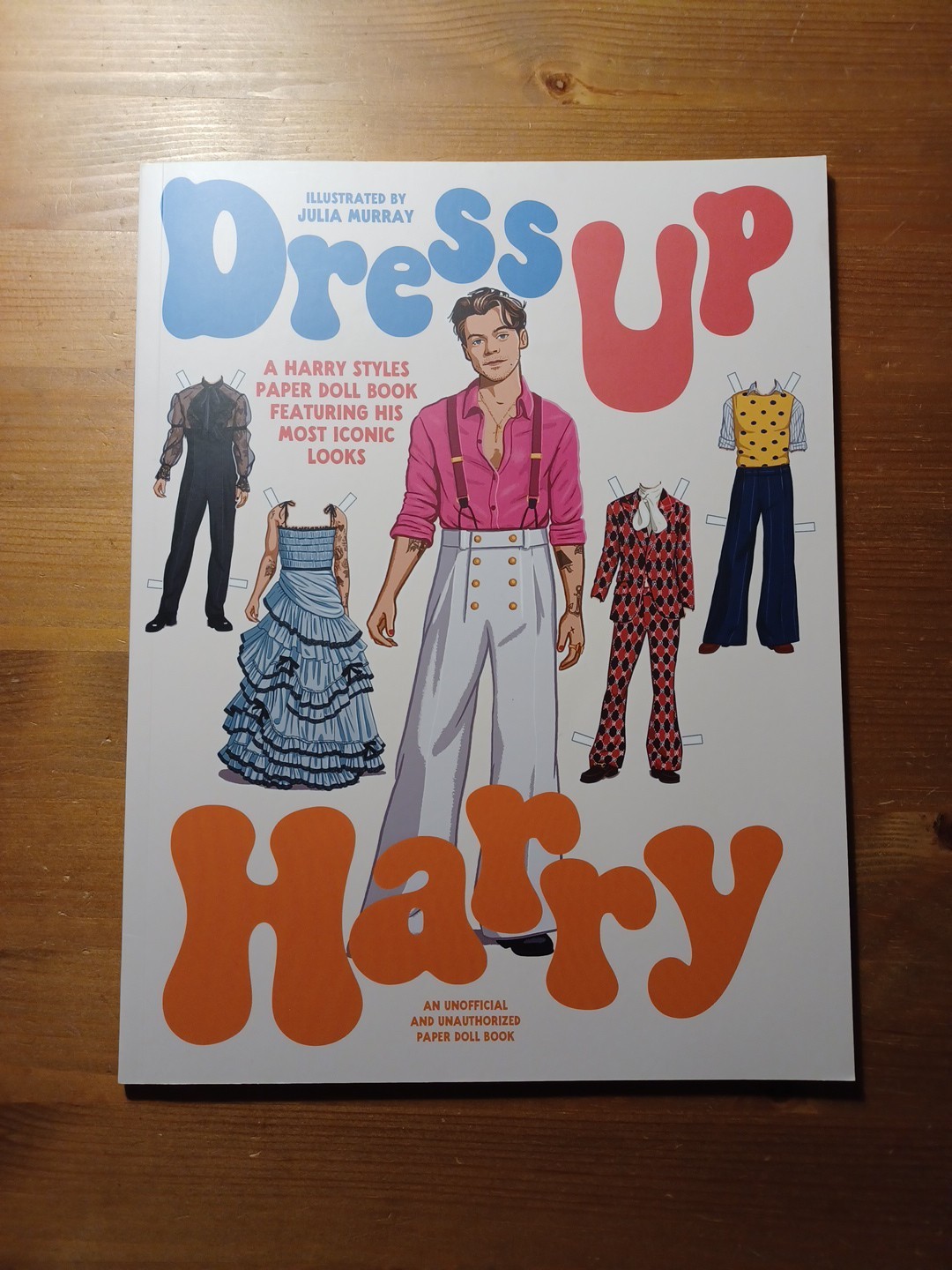 Dress Up Harry - A Harry Styles Paper Doll Book