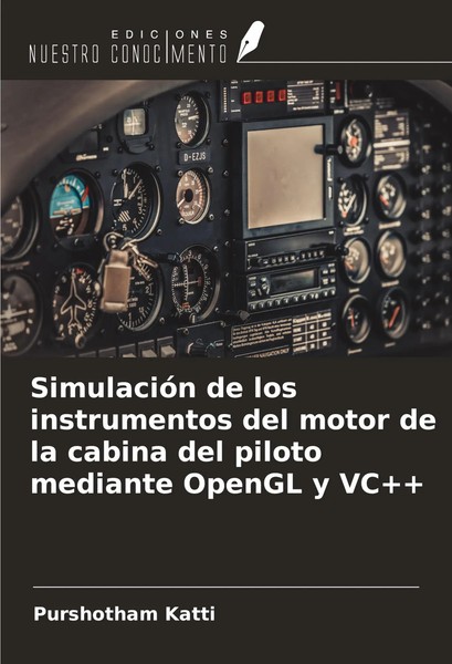 Purshotham Katti | SimulacióN De Los Instrumentos Del Motor De La Cabina Del...-image
