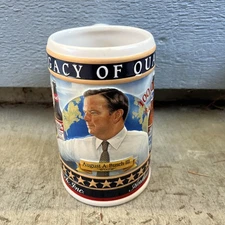 Anheuser-Busch A Legacy of Quality Stein - 1997  - Busch III