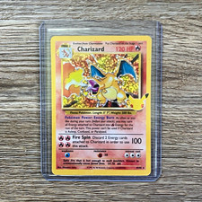 Pokemon TCG Celebrations 25th Anniversary Charizard Holo Rare 4/102 English