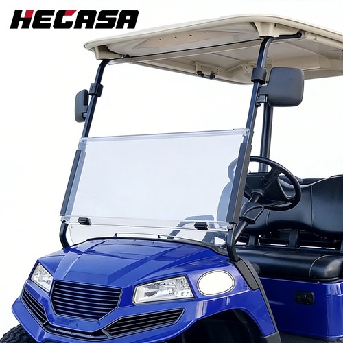 For Yamaha G29 Drive 2007-2016 Clear Folding Golf Cart Windshield Windscreen