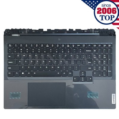 New Palmrest W/RGB Backlight Keyboard For Lenovo Legion Pro 7 16IRX8 5CB1L39282