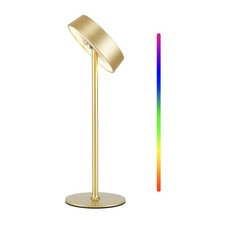 Cordless Lamp, Rechargeable Table Lamp, Battery Operated, RGB Dimmable Touch ...