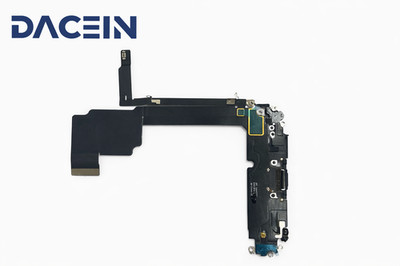 Original Ladeanschluss Flexkabel Dock Stecker Ersatzteil für iPhone 15 plus