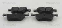Triscan Bremsbelagsatz Scheibenbremse 8110 29172 FüR Seat Audi VW Skoda Golf 7 3