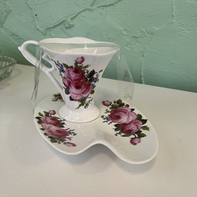 Country Rose Series by Royal Alfred s by Allison LL..G Cup & Saucer