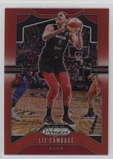2020 Panini Prizm WNBA Red Prizm 170/275 Liz Cambage #69 ux8