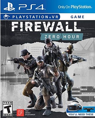 PSVR Firewall Zero Hour - Sony PlayStation 4 PS4