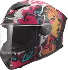 LS2 FF820 Rapid Iii Cyberg Purple Cyan