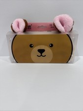The Creme Shop 3D Teddy Bear Headyband Bear Plushie Spa Headband New