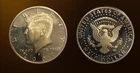 2007S Silver Proof Kennedy Half Dollar D1