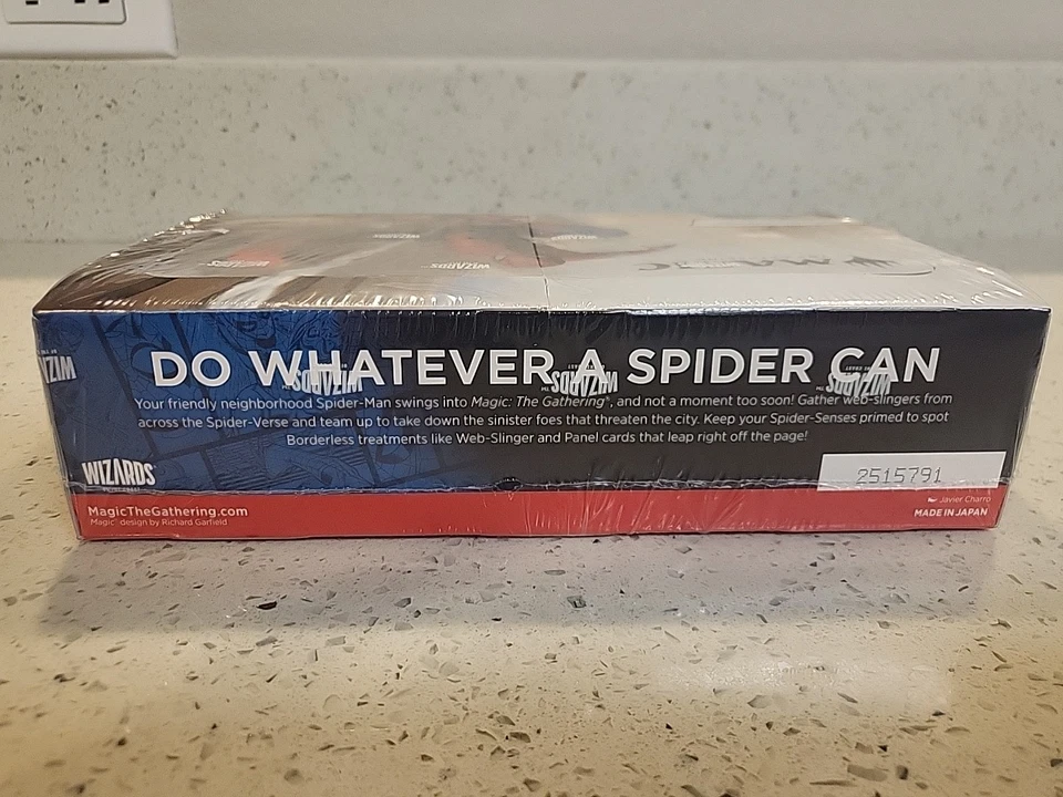 MTG - Marvel's Spider-Man - Play Booster Box (SEE DESCRIPTION BEFORE PURCHASE!) - Image 3 of 4