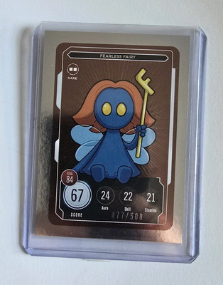  Veefriends Serie 2 seltene Fee ohne Furcht   077/500