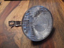 Vorderradlicht Hercules Fahrrad 6 V 2,4W schwarz rund integrierter Reflektor