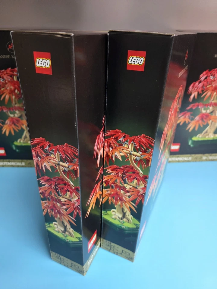 NEW LEGO 10348 Japanese Maple Tree Botanicals Factory Sealed 474 Pcs Free Ship - Image 2 of 4