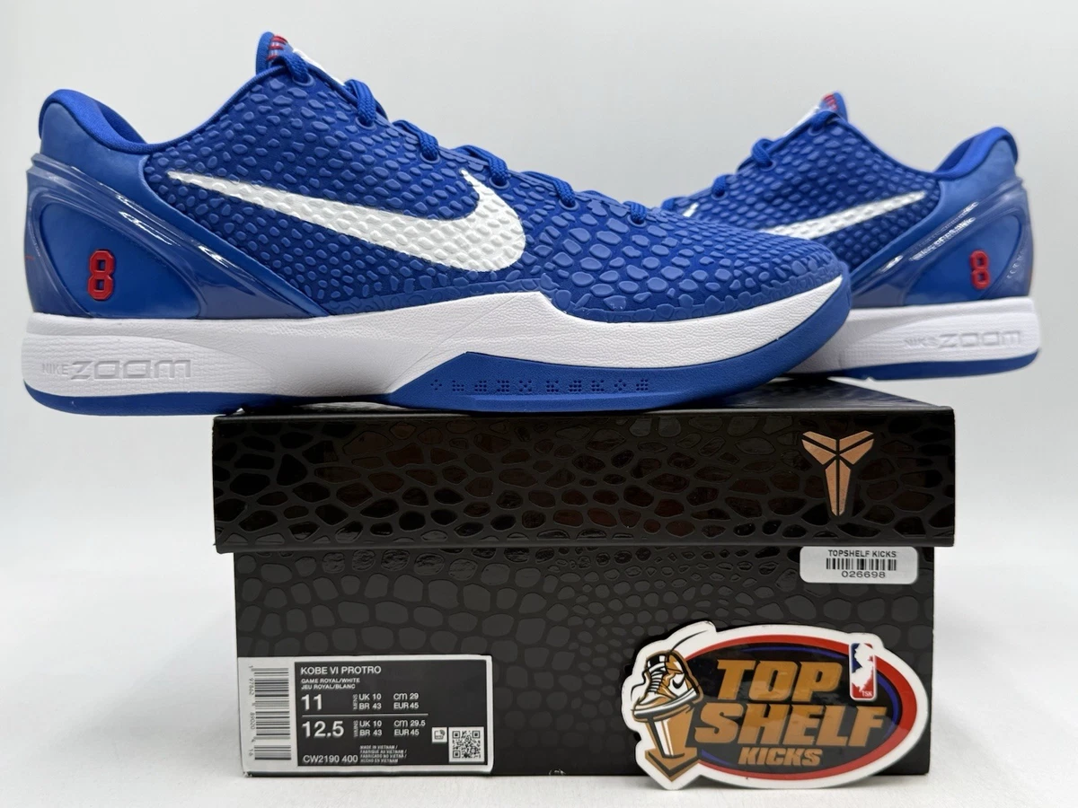 Las mejores ofertas en Nike Zoom Kobe 6 Protro Dodgers | eBay