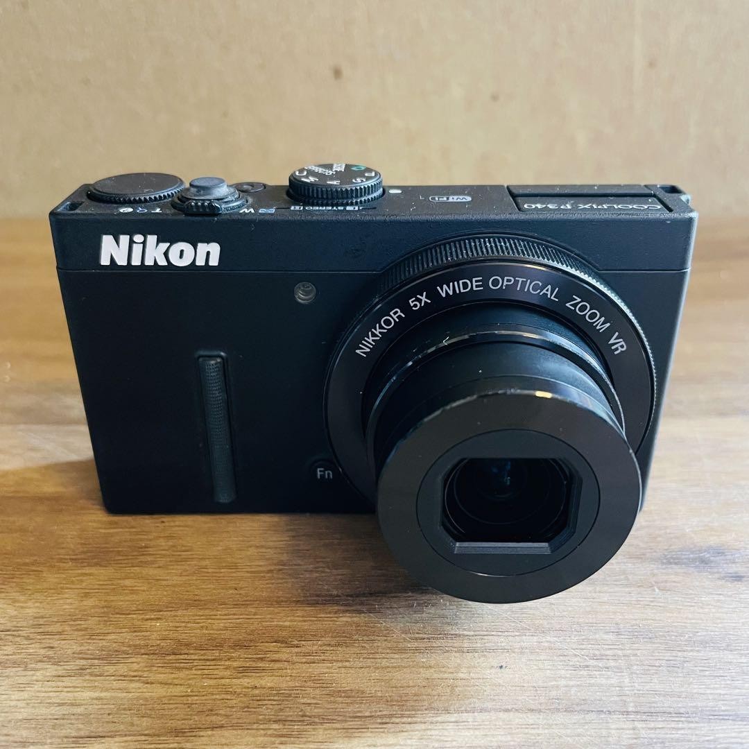 【美品】Nikon COOLPIX P340 Nikon coolpix P340 digital camera2718 | eBay