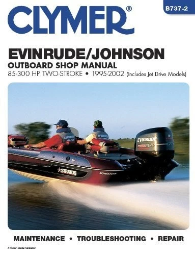 Clymer Evinrude/Johnson: 2-Stroke Outboard Shop Manual : 85-300 1995-1998 (I...
