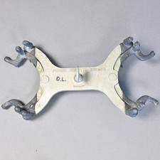 Fisher Castaloy Double Burette Clamp - Vintage 1933 Patent