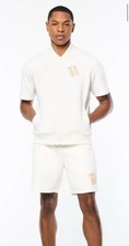 Sergio Tacchini Urso 2PC Short Set NWT Gardenia Small