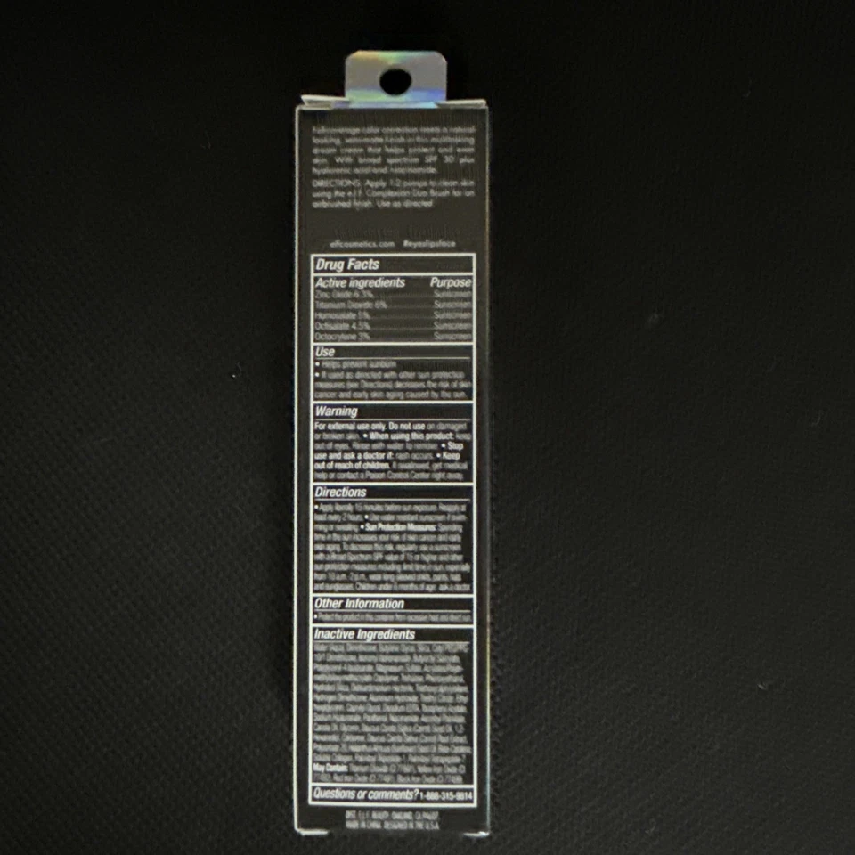 e.l.f. Camo CC Cream Foundation  Sunscreen 84912 Fair 150 C SPF 30 1.05 oz - Image 3 of 3