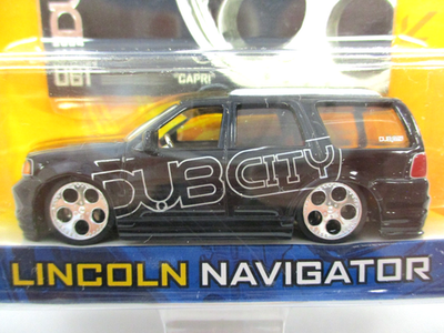 JADA - DUB CITY - LOWERED LINCOLN NAVIGATOR - 1/64 DIECAST | eBay