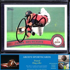 2011 Topps Update *Jason Bourgeois **Card #US178** AUTO