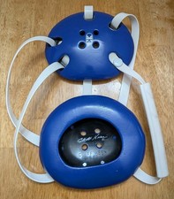 Cliff Keen Athletic Signature Wrestling Headgear Blue White Adult One Size 