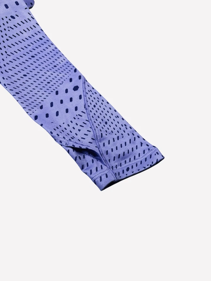 Under Armour Women’s Purple ColdGear Long Sleeve Active Top Thumb Holes XSmall - Image 2 of 4