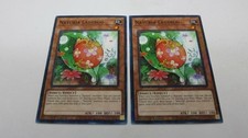 2x NATURIA LADYBUG 1ST ED DUEL TERMINAL HAC1-EN109 COMMON YUGIOH NM / UNPLAYED