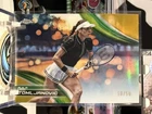 2025 Topps Chrome Tennis Gold Refractor Ajla Tomljanovic #109