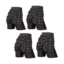 Protezione 3D Shorts imbottiti Shorts Tail Cloccone Protector ActiveWors Guard