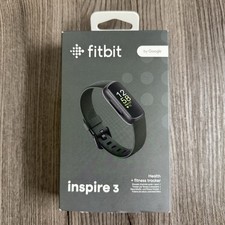 Fitbit Inspire 3 Health Fitness Tracker Case Only Black