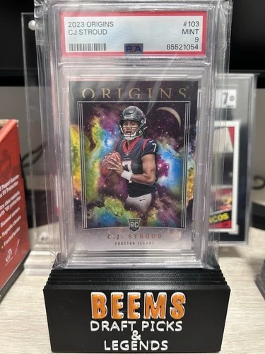 2023 Panini Origins - Rookies C.J. Stroud #103 (RC) PSA 9