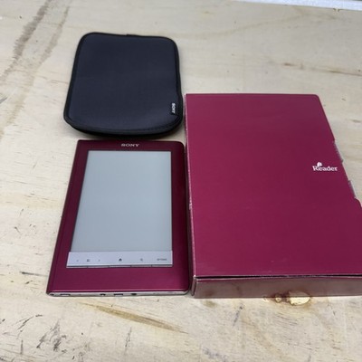 Sony Reader Touch PRS-600 Black 6'' Parts Or Repair