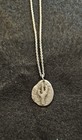 Retired James Avery Sterling CACTUS NECKLACE w/18" Chain