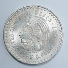 Photo of a 1947 Mexico 5 Pesos Silver from an eBay listing that sold on Jul 20, 2026