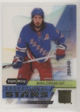 2020 Upper Deck Synergy Exceptional Stars Gold 268/449 Mika Zibanejad #ES-28 1o1